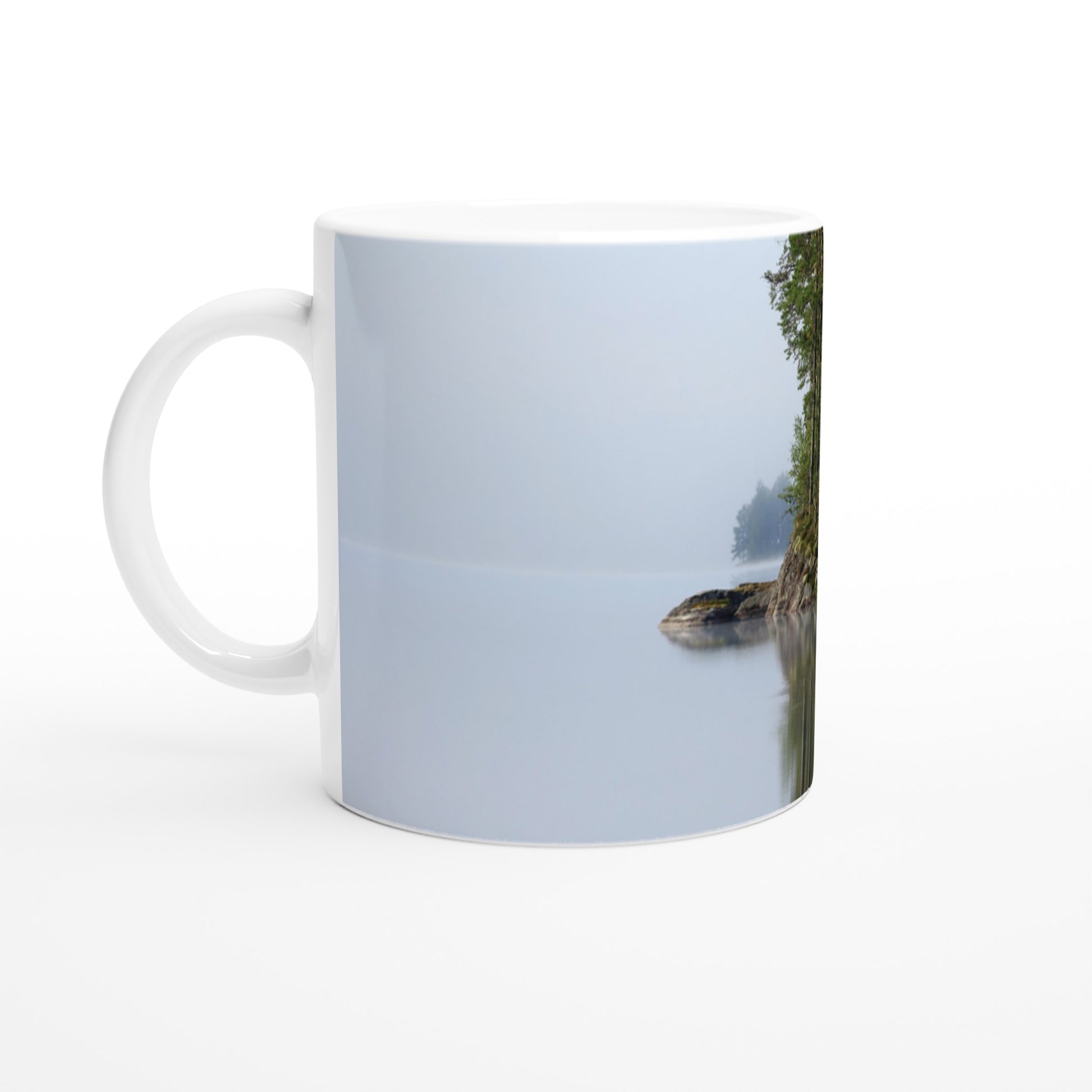 Dual Nature: Serenity and Life - Mug - JDivine 