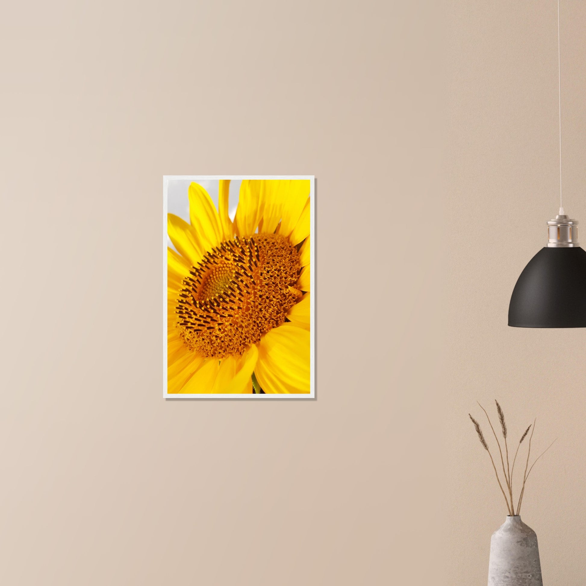 Golden Glow of Summer - Framed Poster - JDivine 