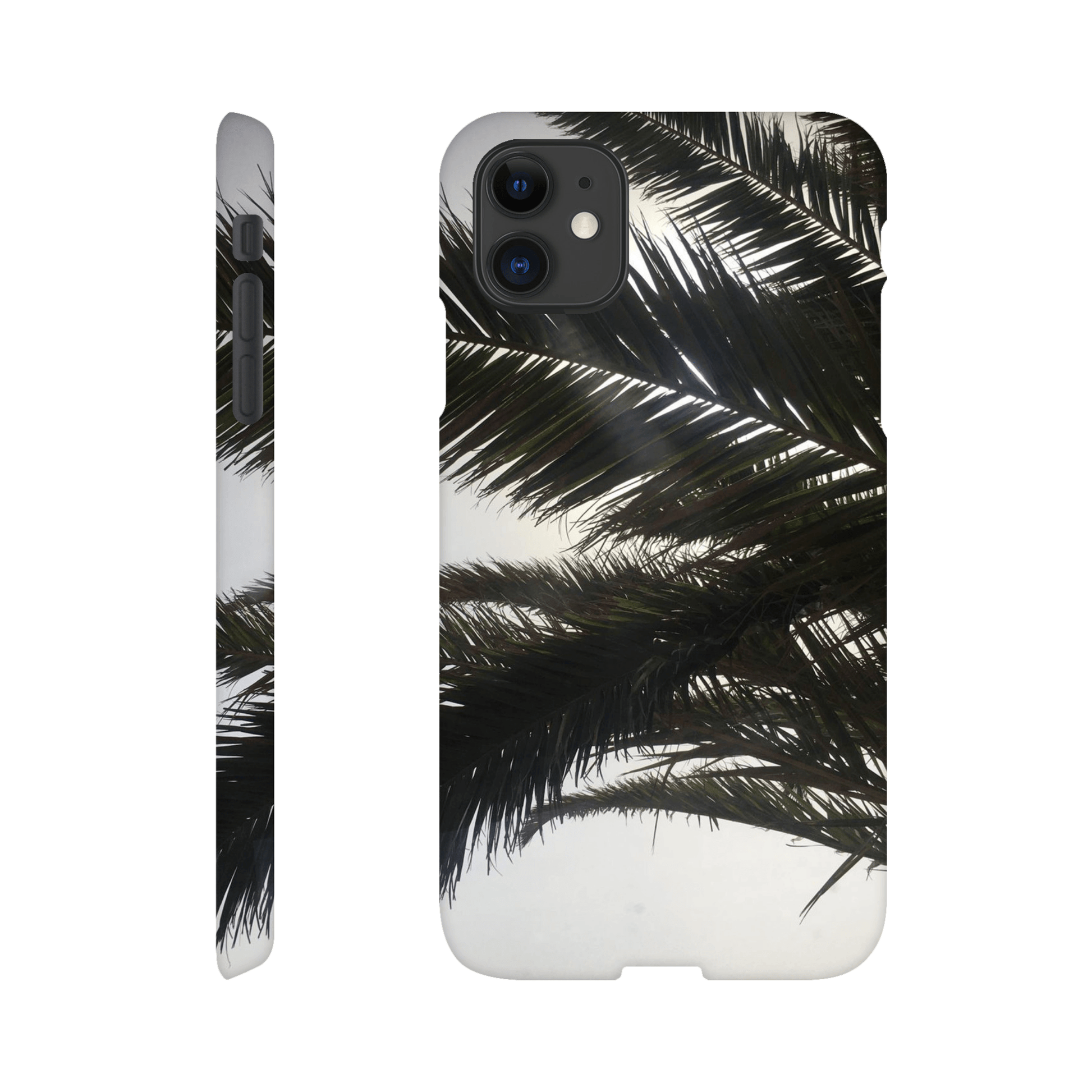 Skyward Palms Silhouette - Slim Phone Case - JDivine 