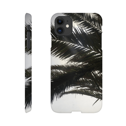 Skyward Palms Silhouette - Slim Phone Case - JDivine 