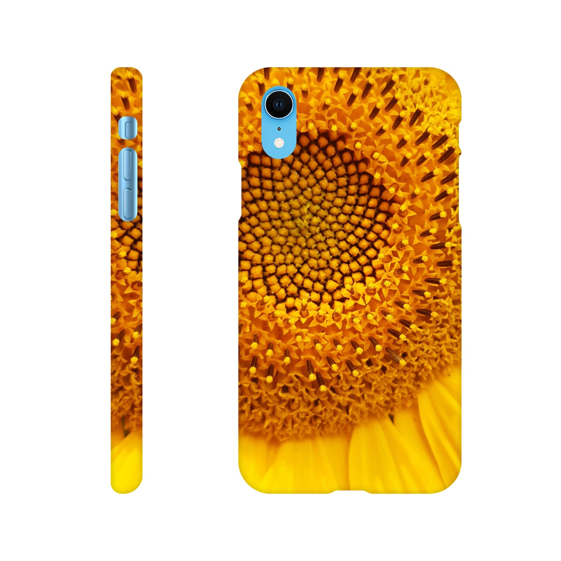 Radiant Sunflower Bliss - Slim Phone Case - JDivine 