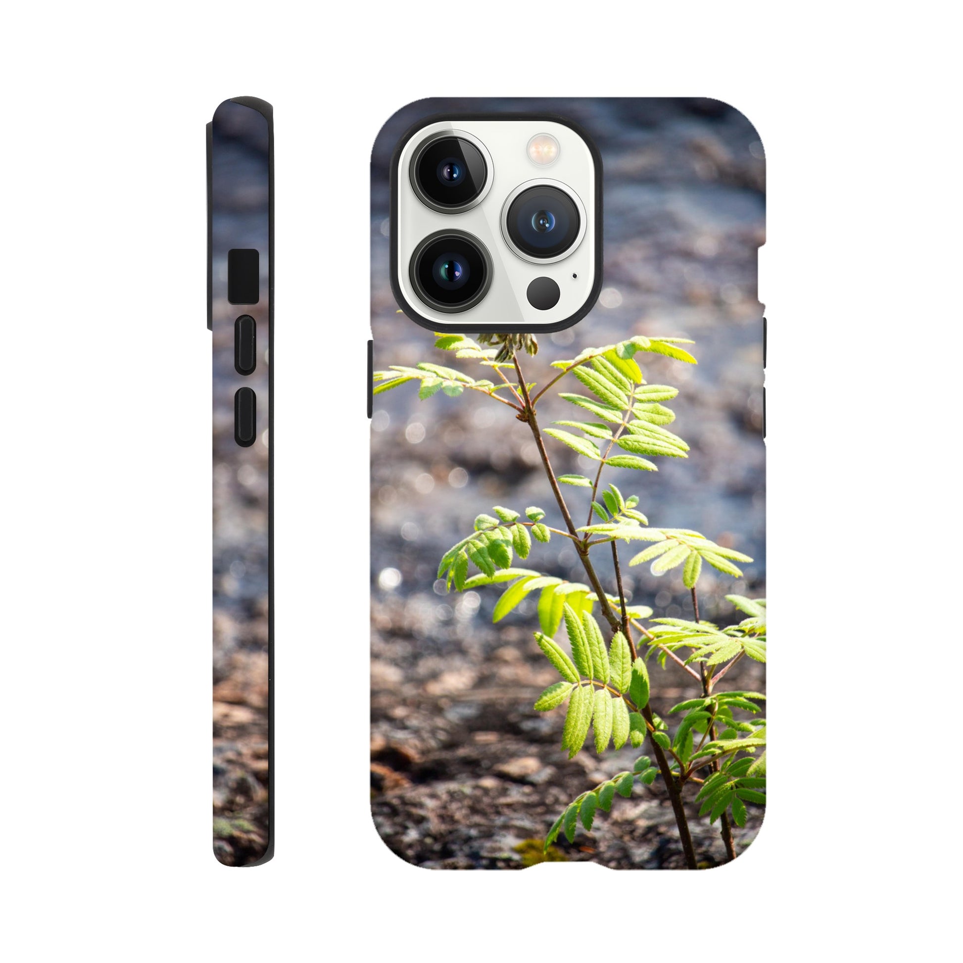 Growing the picture - Tough Phone Case - JDivine 