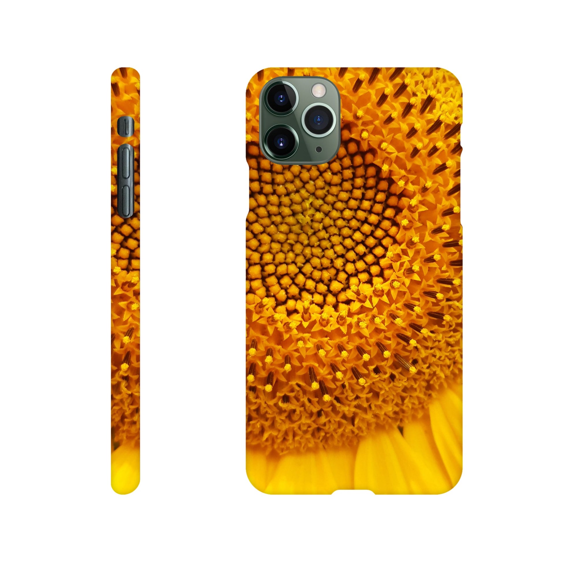 Radiant Sunflower Bliss - Slim Phone Case - JDivine 
