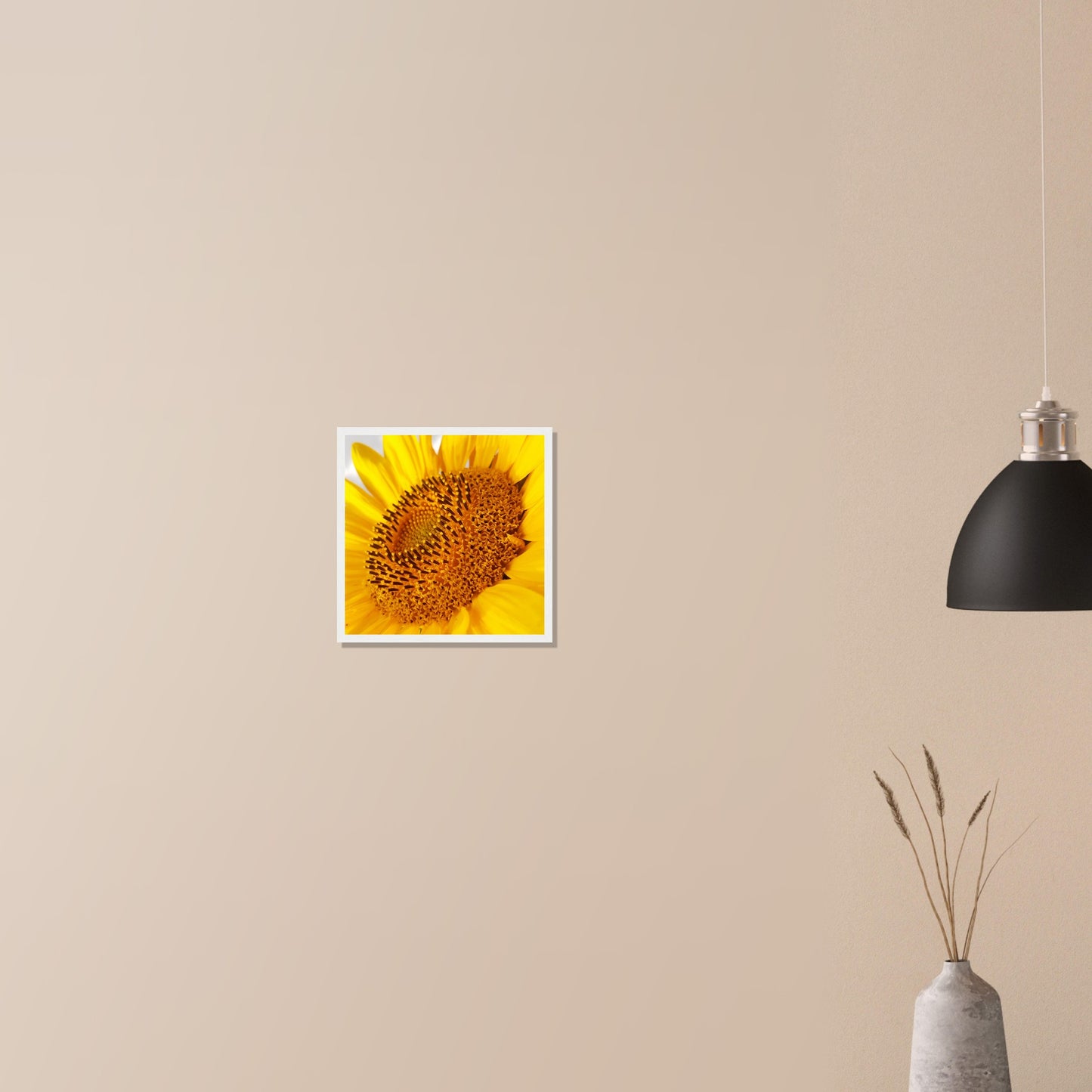 Golden Glow of Summer - Framed Poster - JDivine 