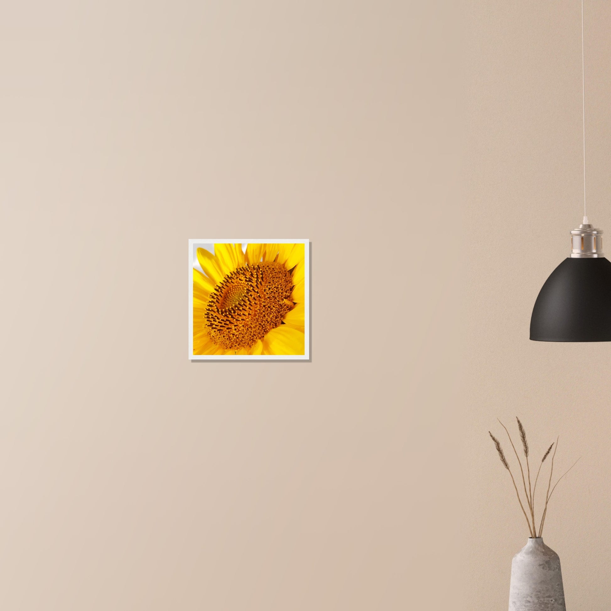 Golden Glow of Summer - Framed Poster - JDivine 