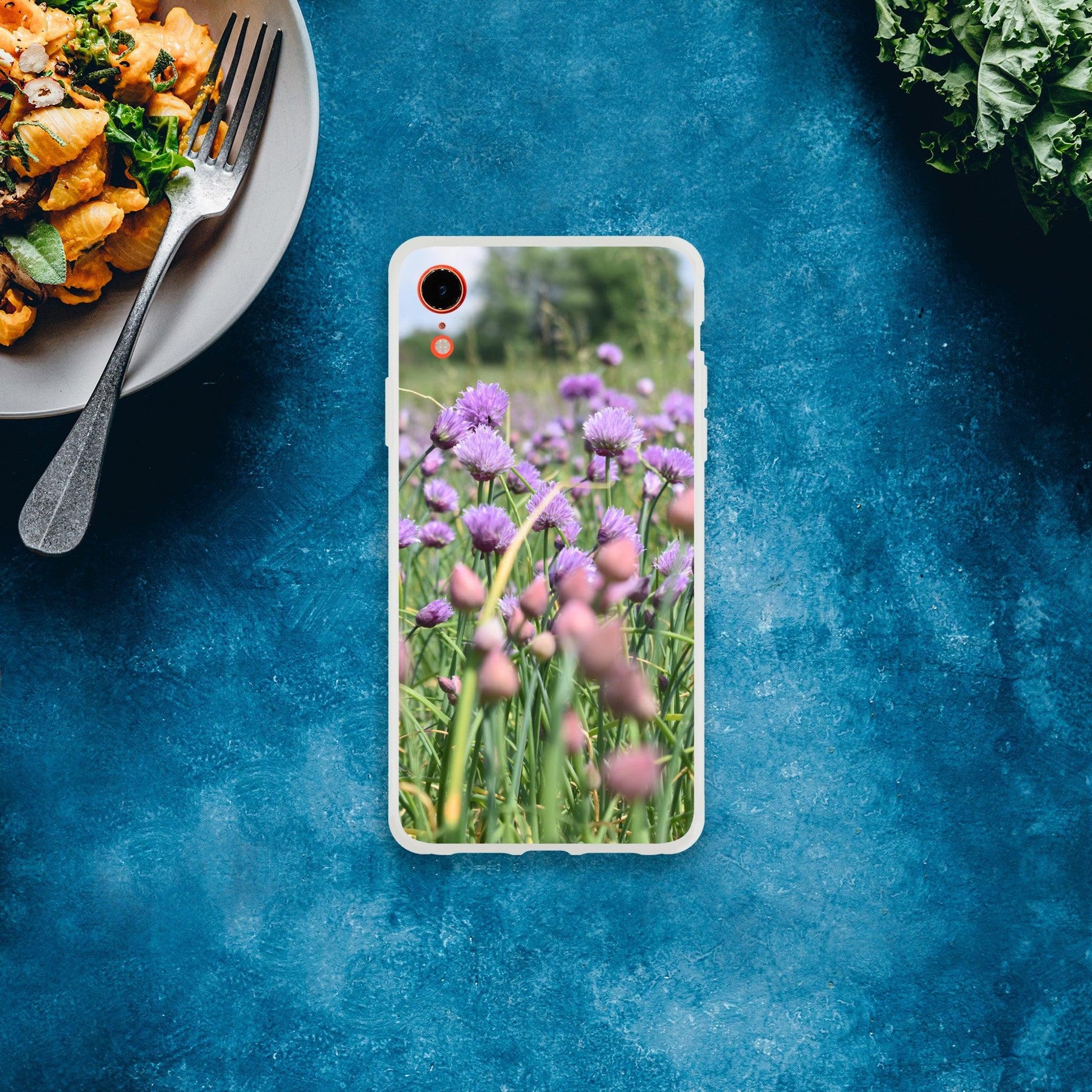 Purple Bloom Whispers - Flexi Phone Case - JDivine 