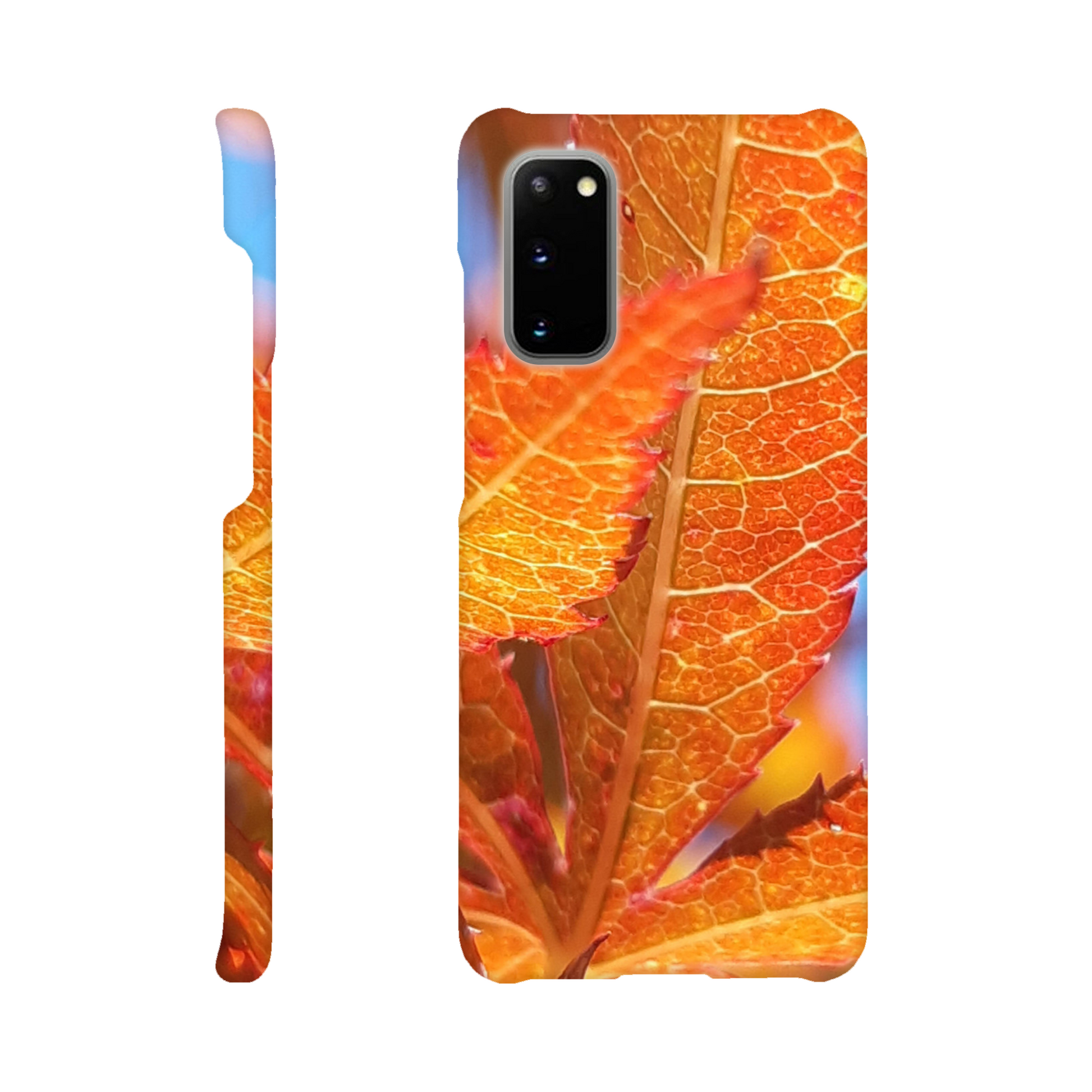 Radiant Autumn Veins - Slim Phone Case - JDivine 