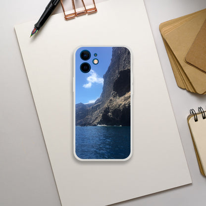 Azure Cliffs Encounter - Flexi Phone Case - JDivine 