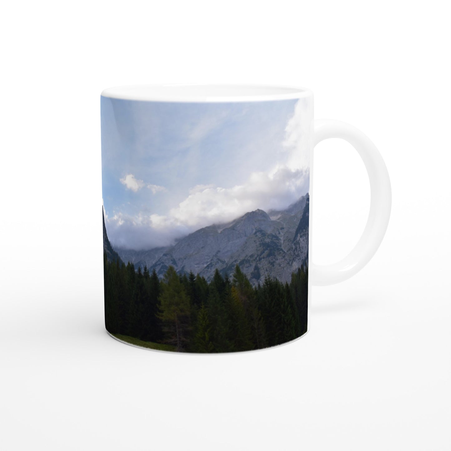 Echoes of the Highlands - Mug - JDivine 