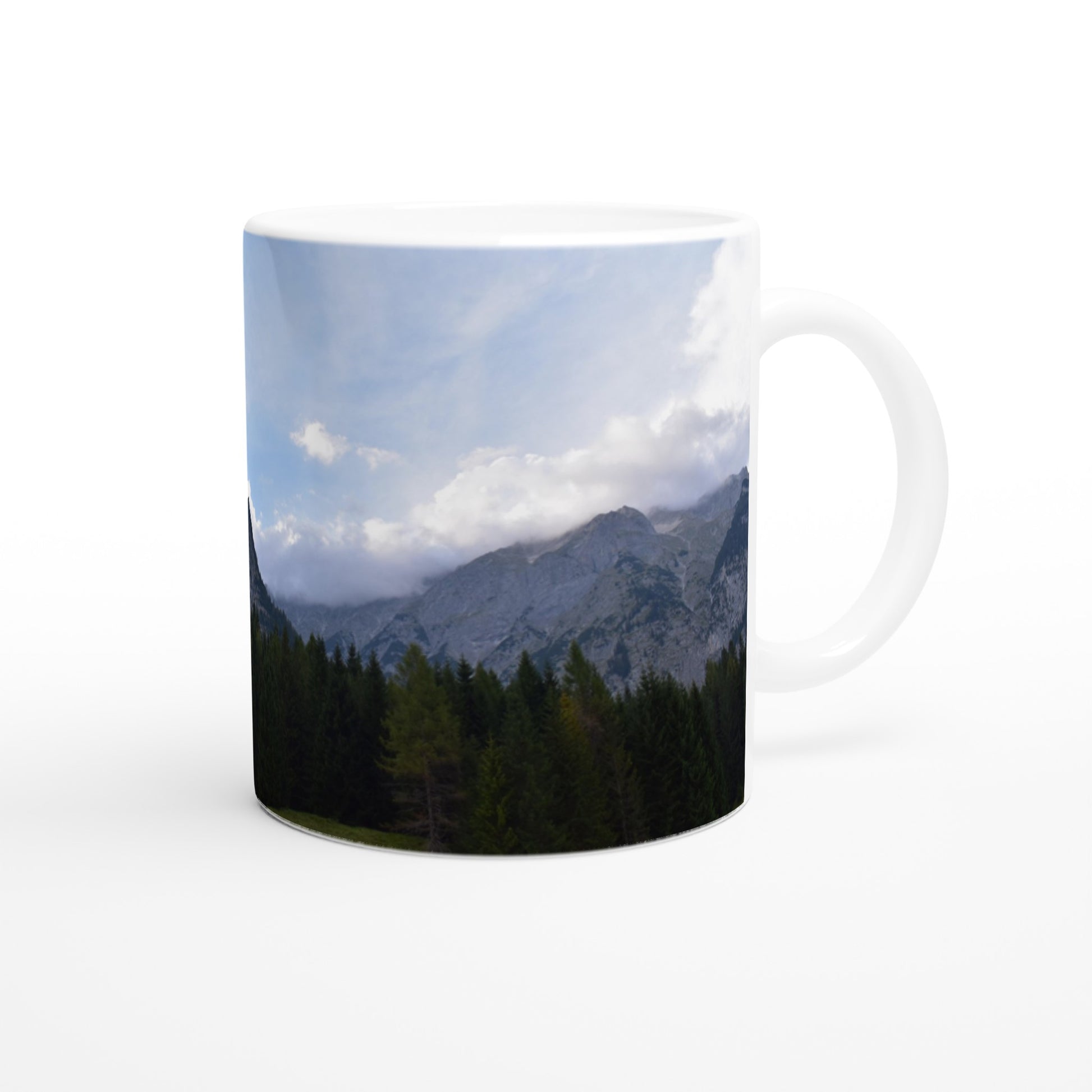 Echoes of the Highlands - Mug - JDivine 