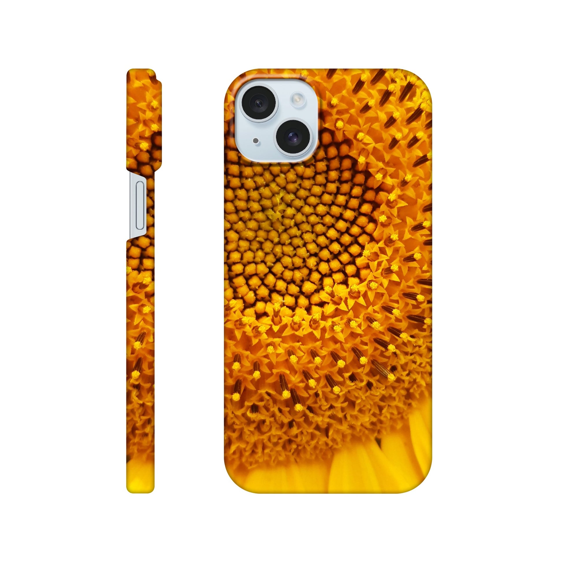 Radiant Sunflower Bliss - Slim Phone Case - JDivine 