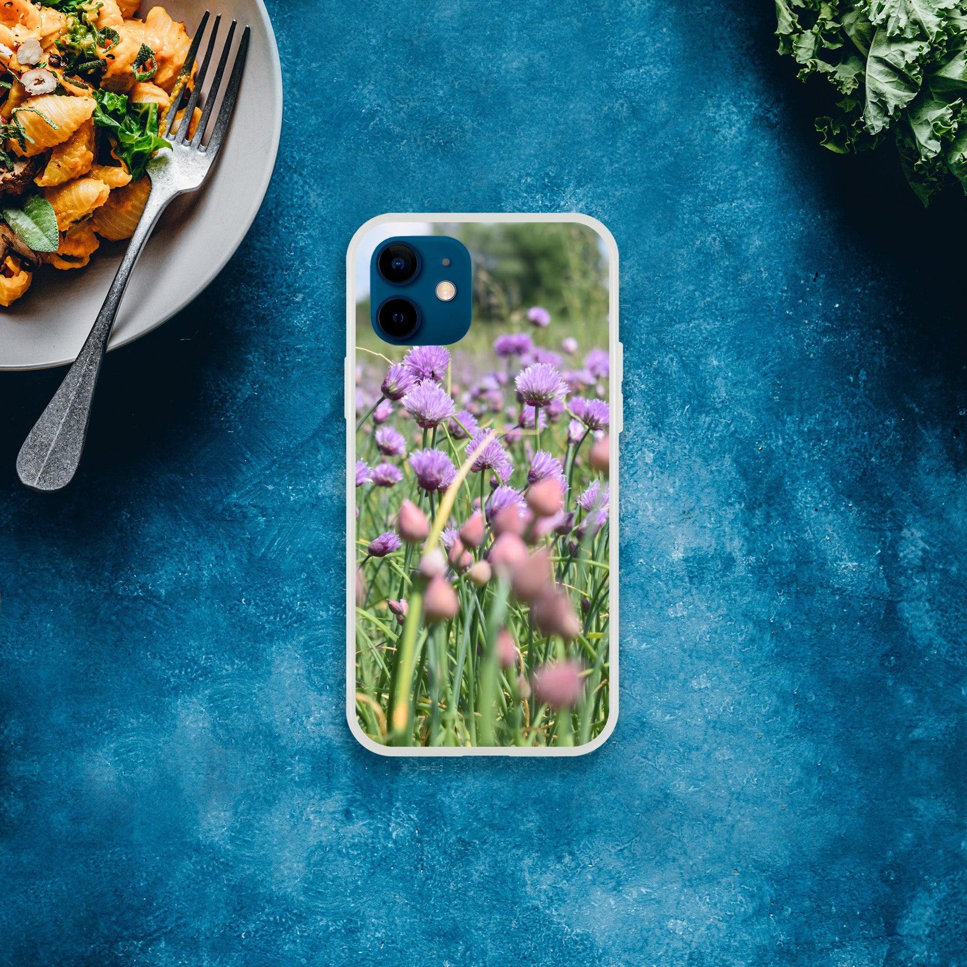 Purple Bloom Whispers - Flexi Phone Case - JDivine 