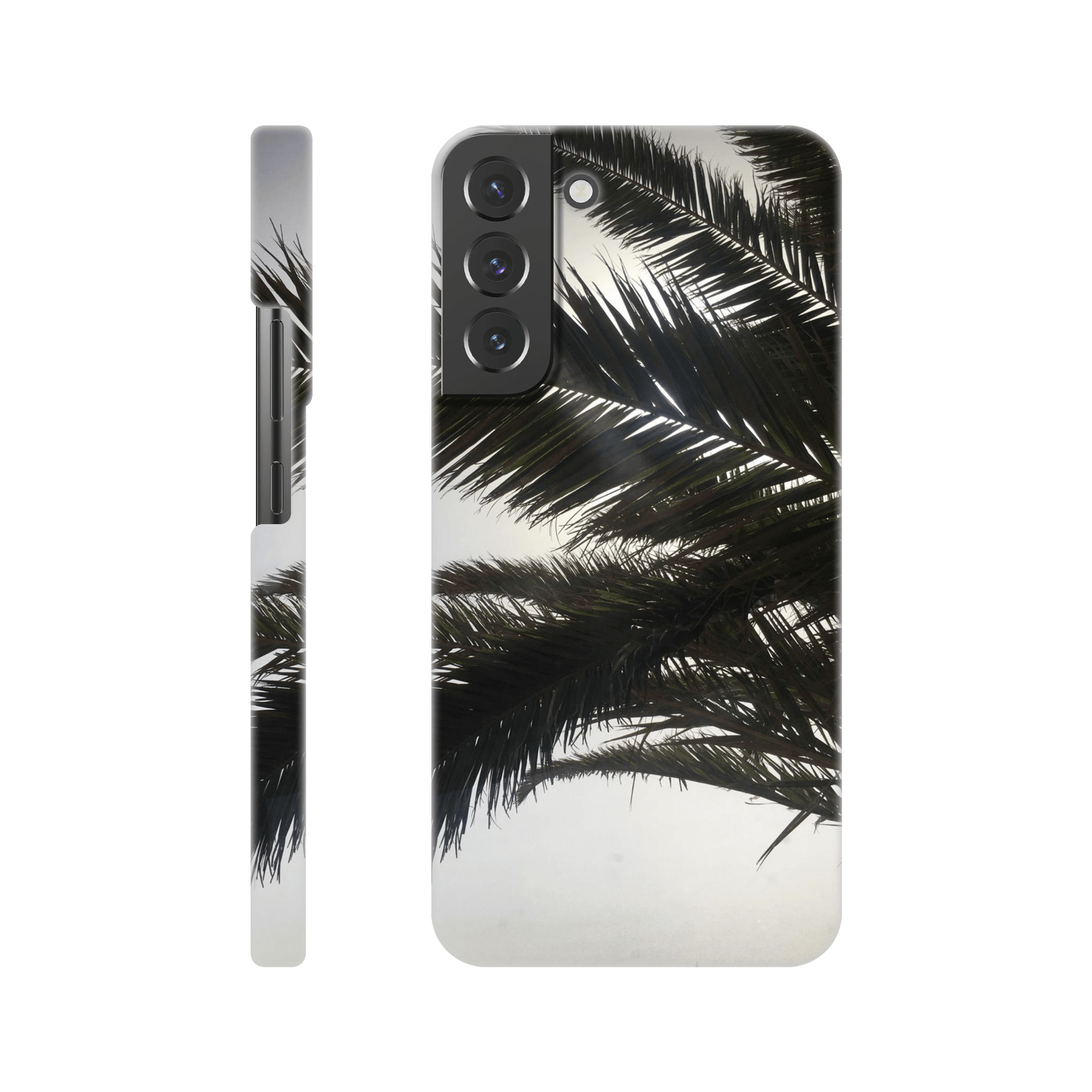 Skyward Palms Silhouette - Slim Phone Case - JDivine 