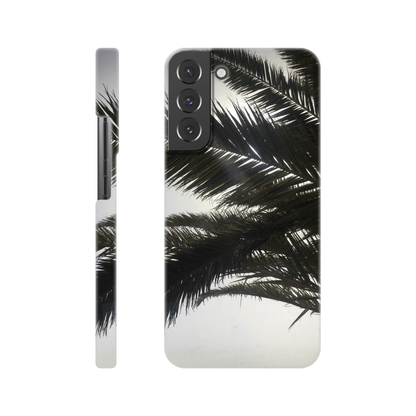 Skyward Palms Silhouette - Slim Phone Case - JDivine 