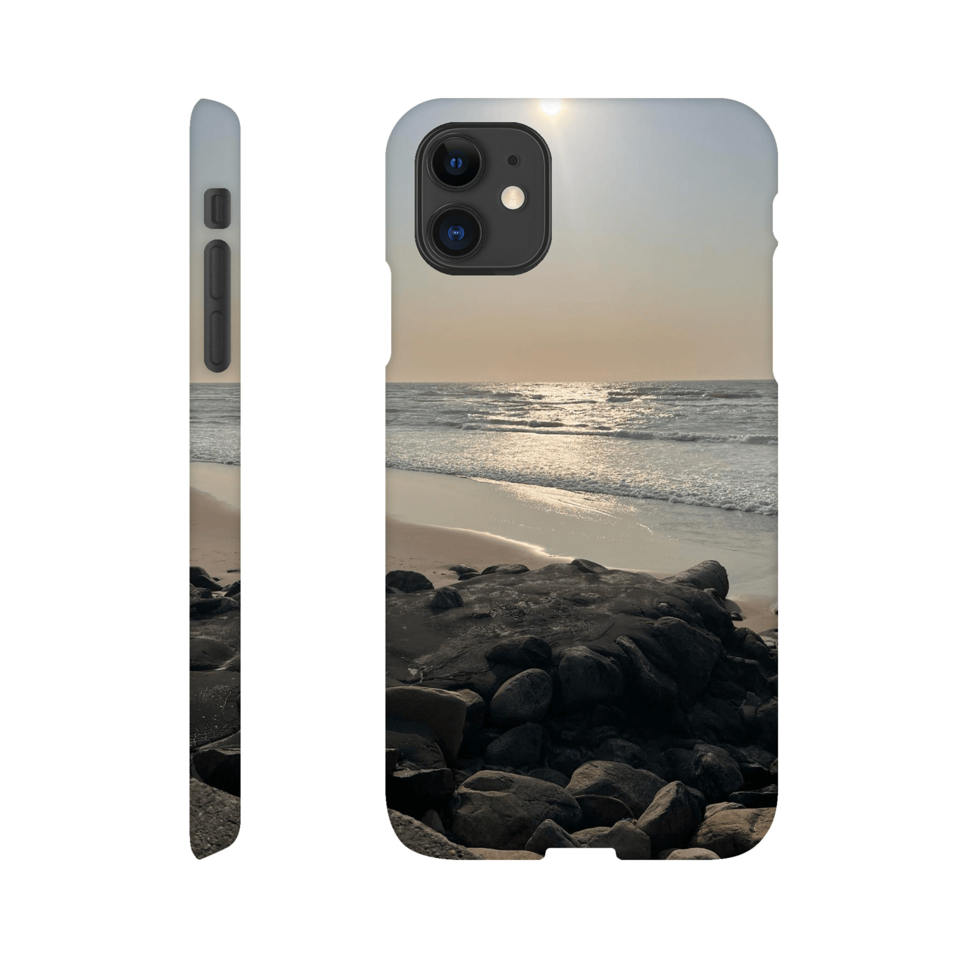 Sunlit Shores - Slim Phone Case - JDivine 