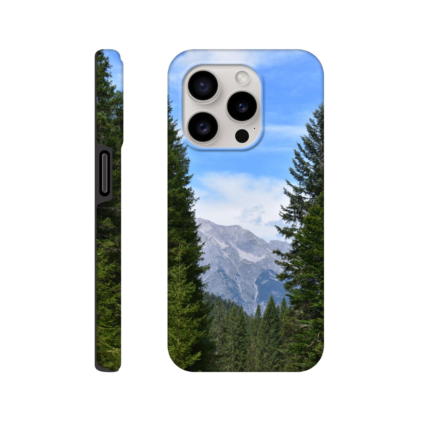 Evergreen Peaks - Tough Phone Case - JDivine 