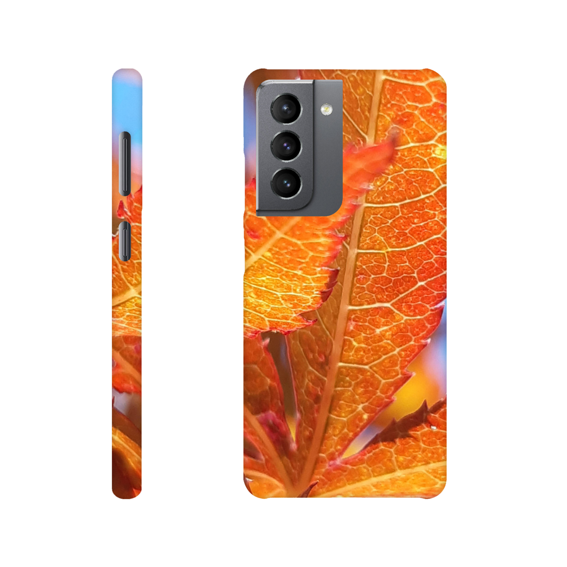 Radiant Autumn Veins - Slim Phone Case - JDivine 