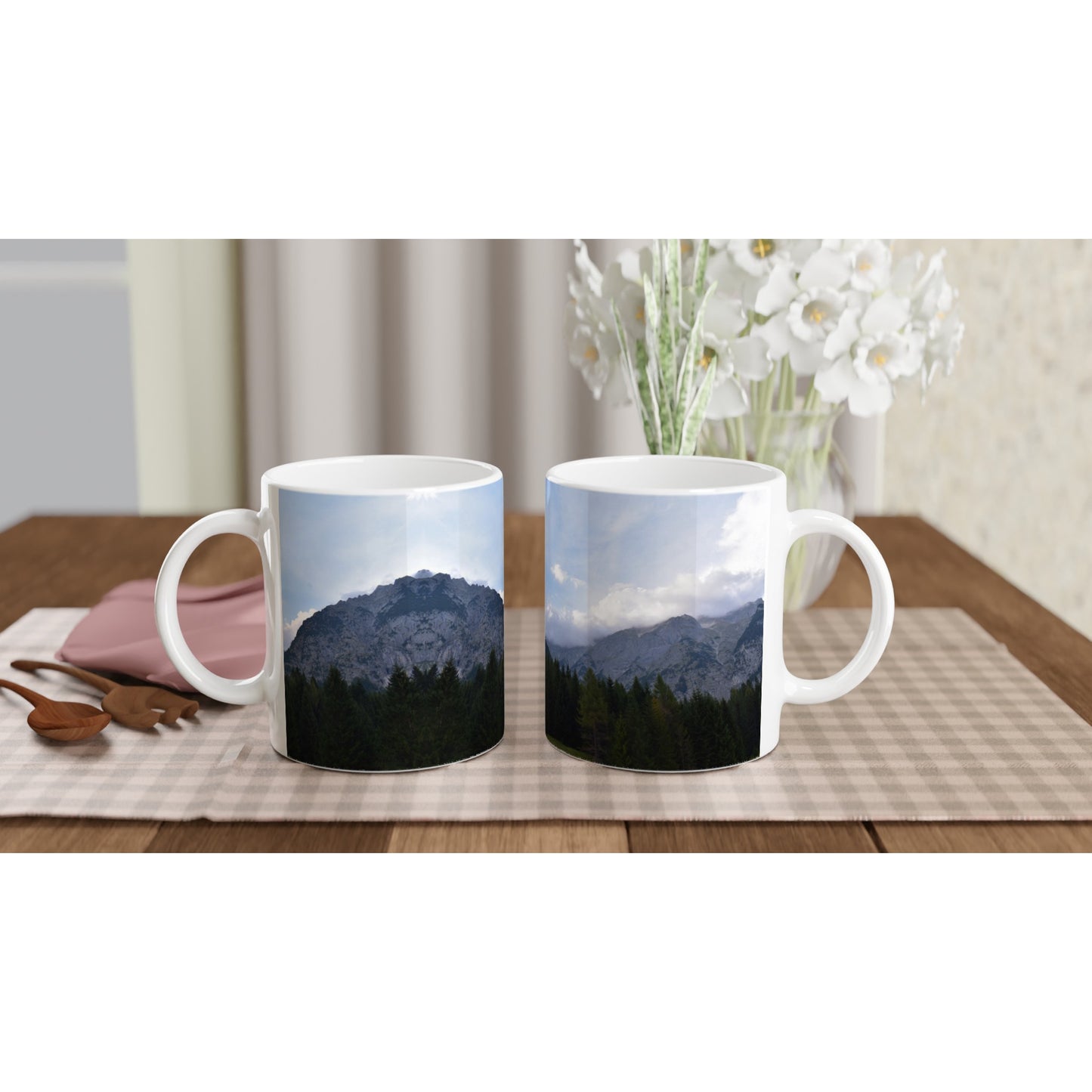 Echoes of the Highlands - Mug - JDivine 