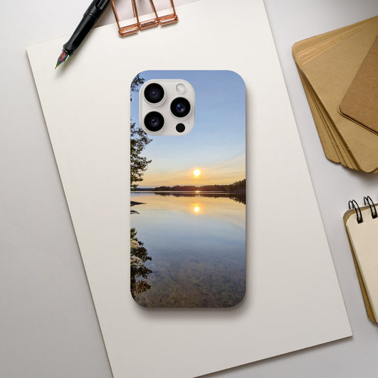 Calm Lake Serenity - Tough Phone Case - JDivine 