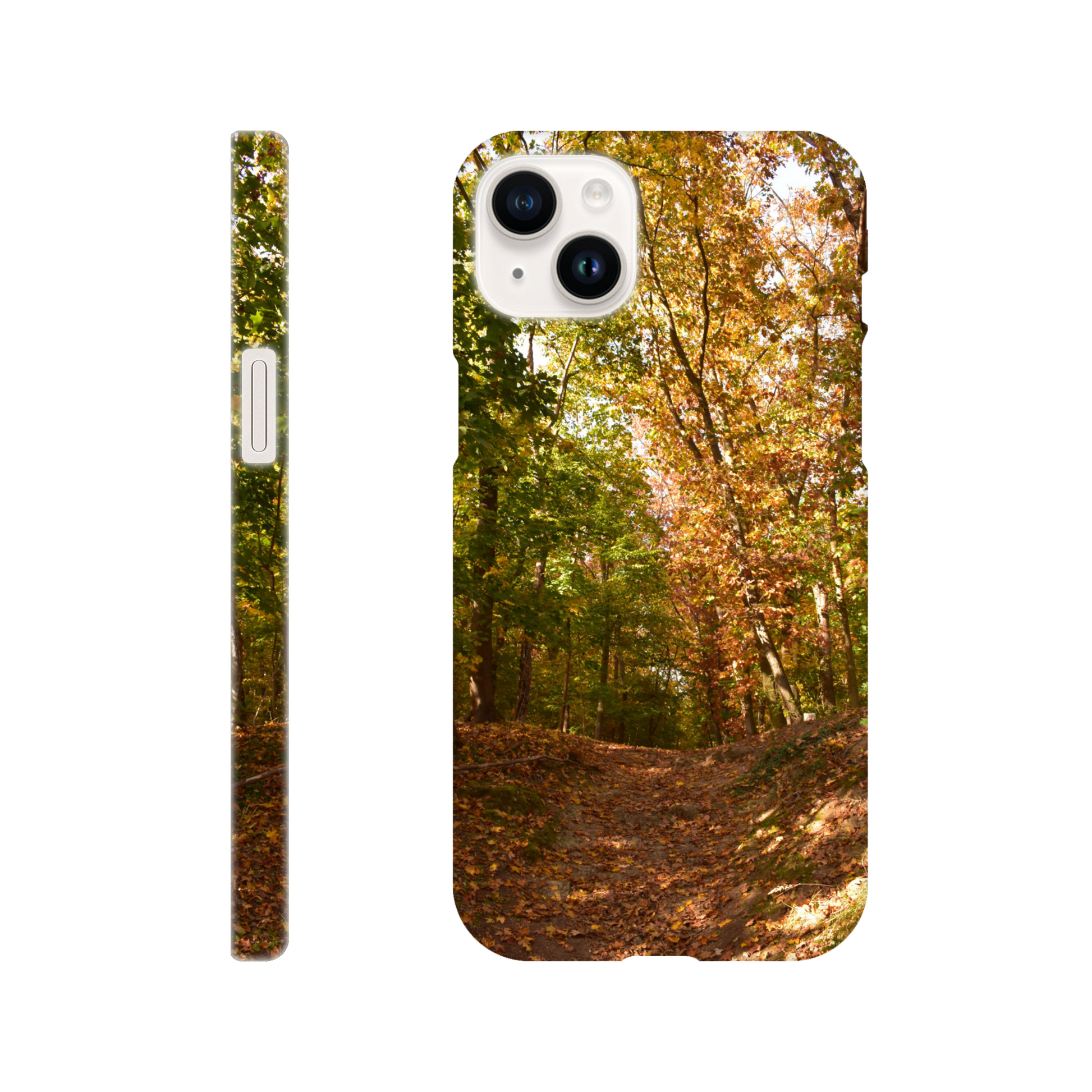 Whispers of the Woods - Slim Phone Case - JDivine 