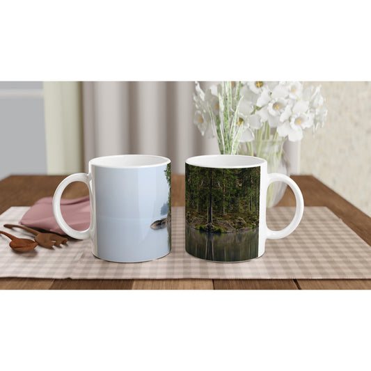 Dual Nature: Serenity and Life - Mug - JDivine 