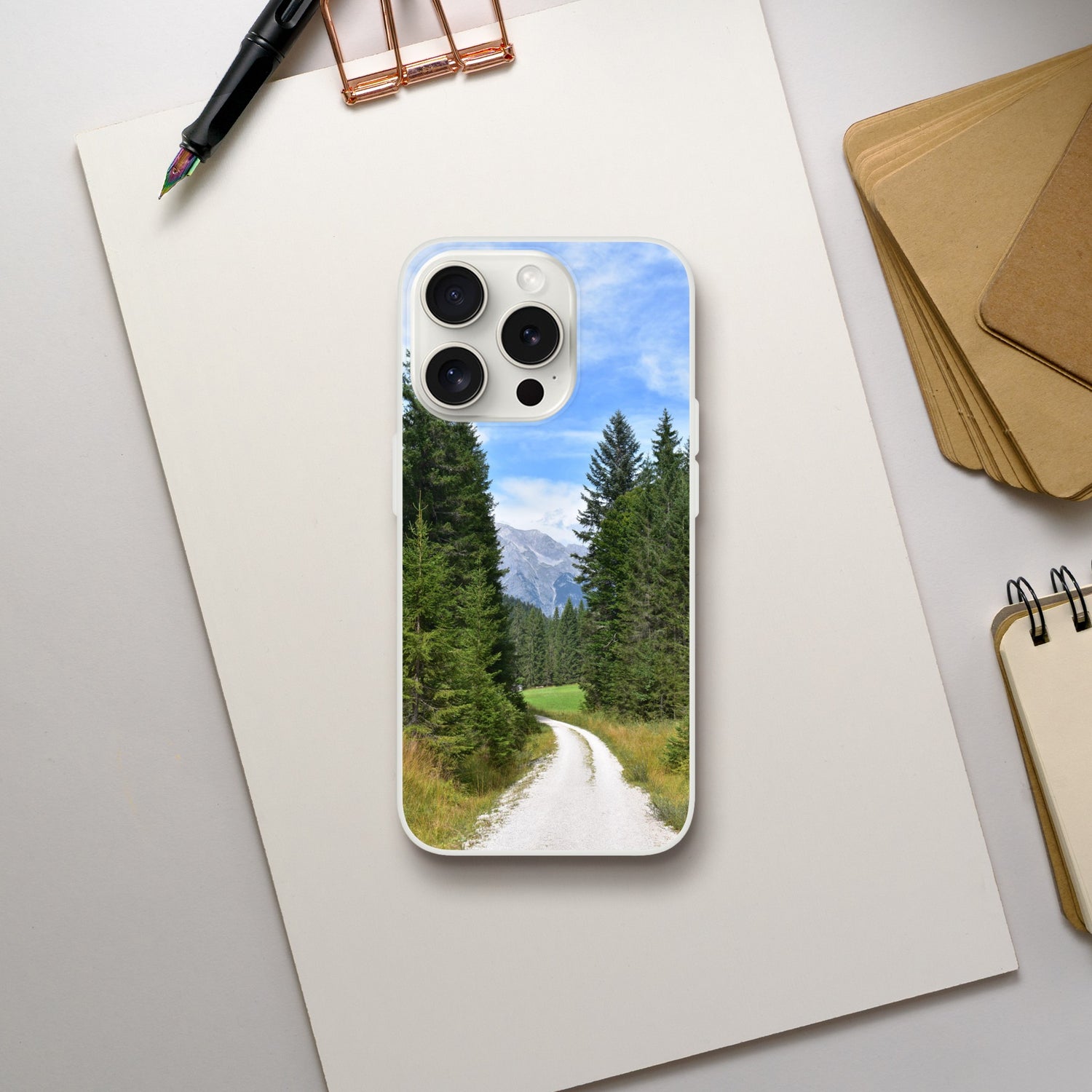 Pathway to Adventure - Flexi Phone Case - JDivine 