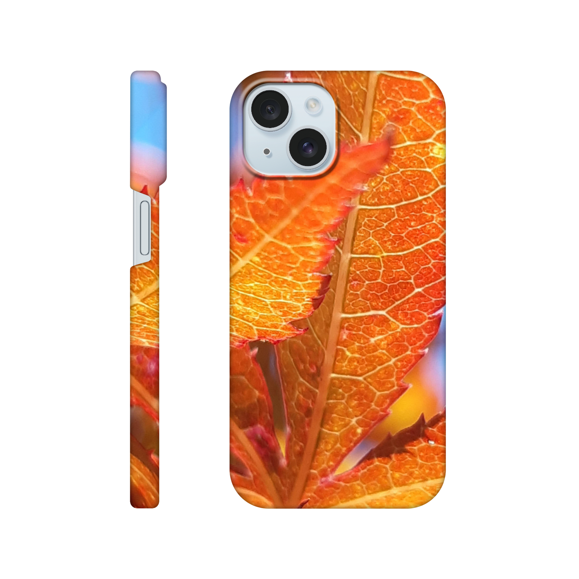 Radiant Autumn Veins - Slim Phone Case - JDivine 