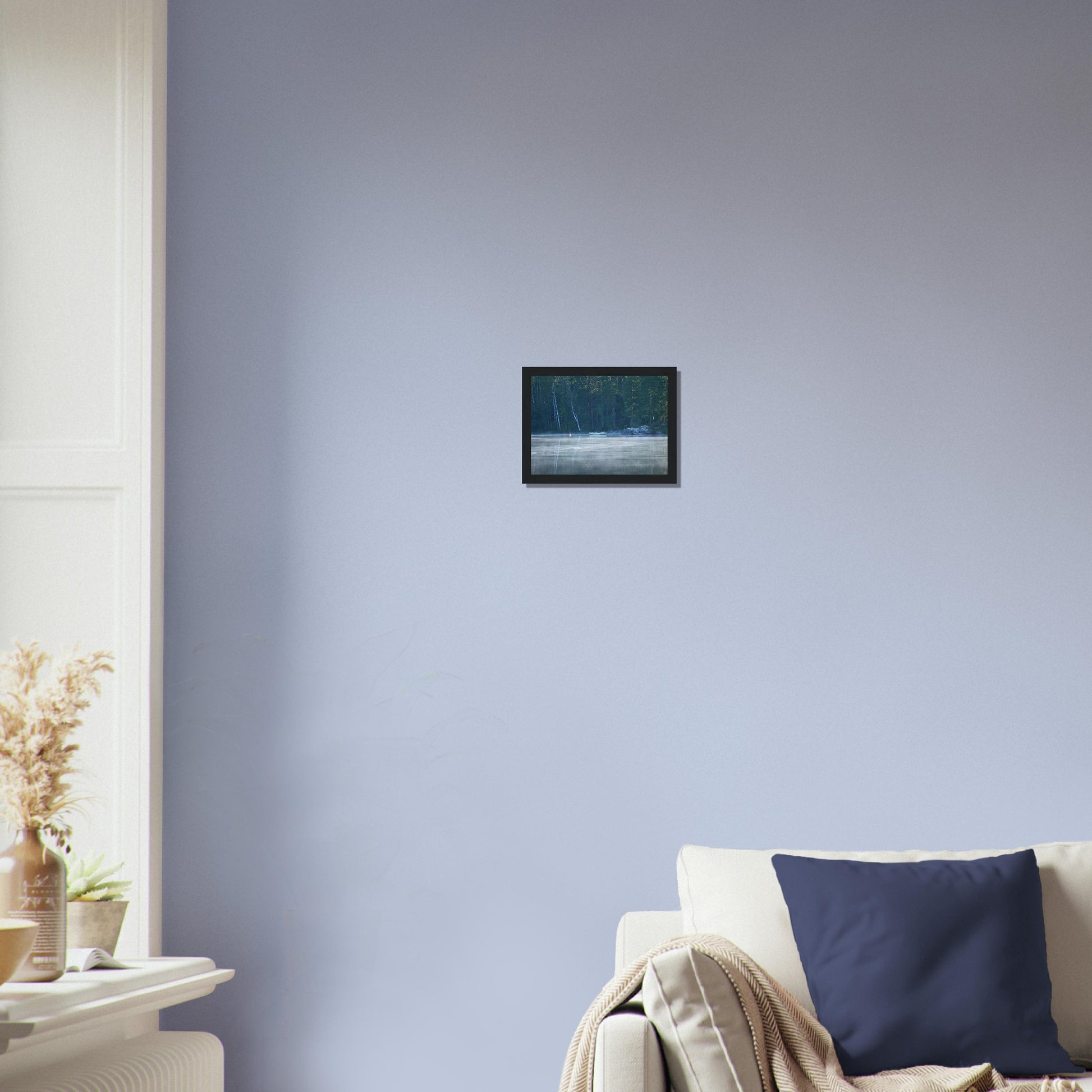 Misty Morning Calm - Framed Poster - JDivine 