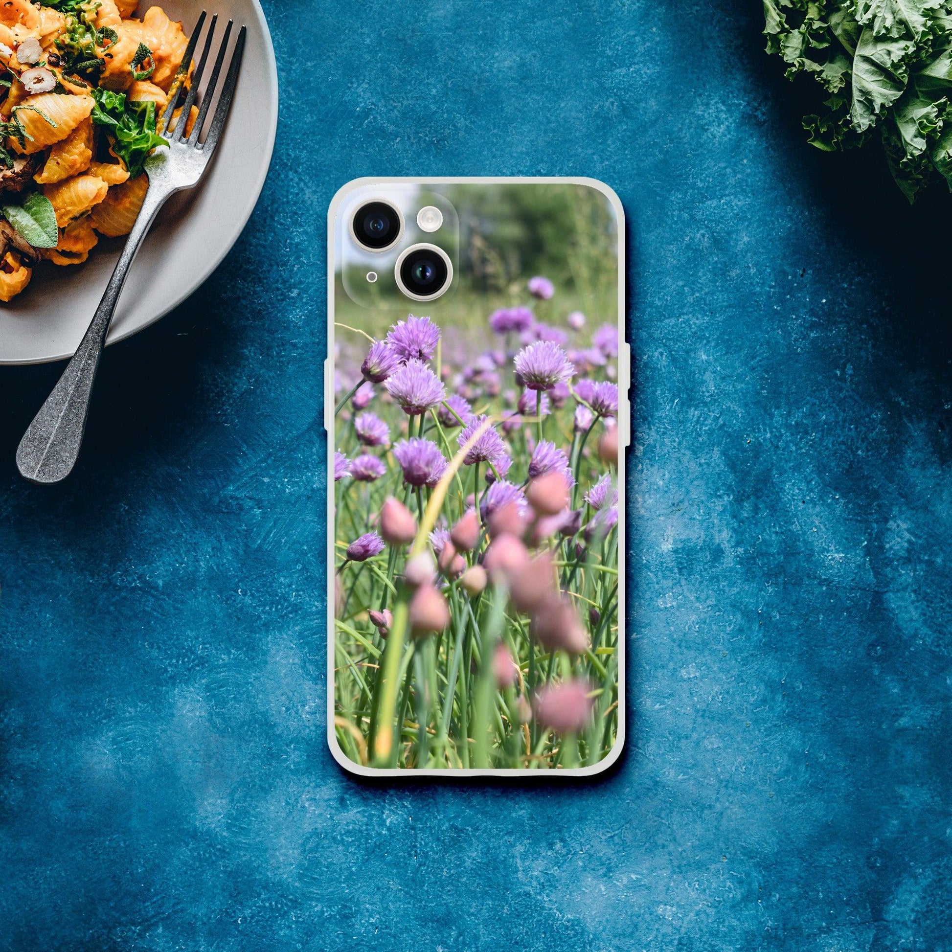 Purple Bloom Whispers - Flexi Phone Case - JDivine 