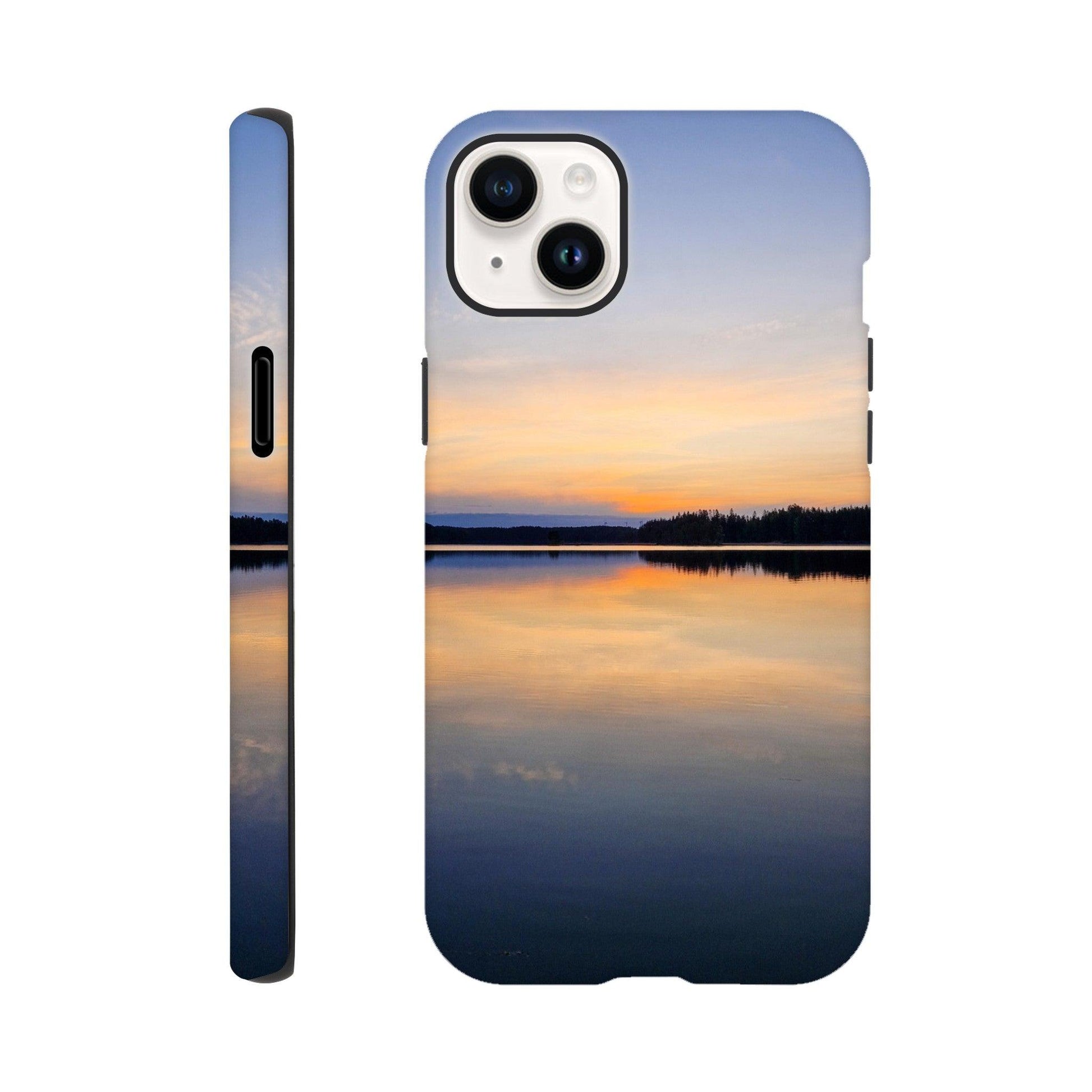 Peaceful Horizon - Tough Phone Case - JDivine 