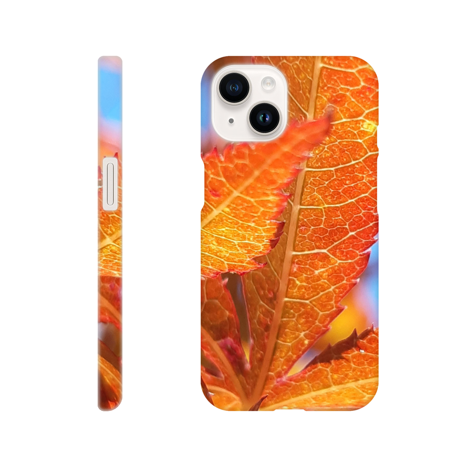 Radiant Autumn Veins - Slim Phone Case - JDivine 