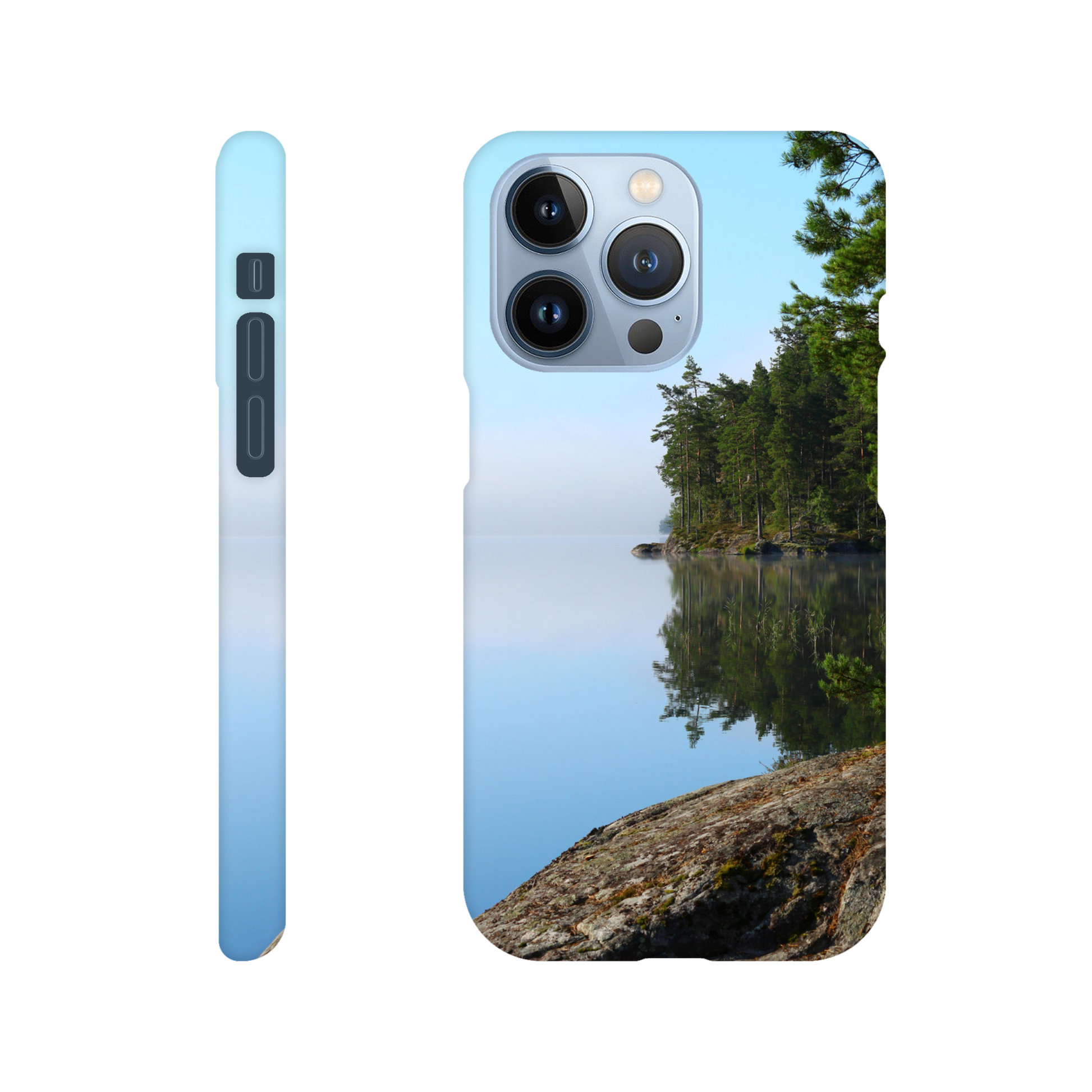 Whispering Pines - Slim Phone Case - JDivine 