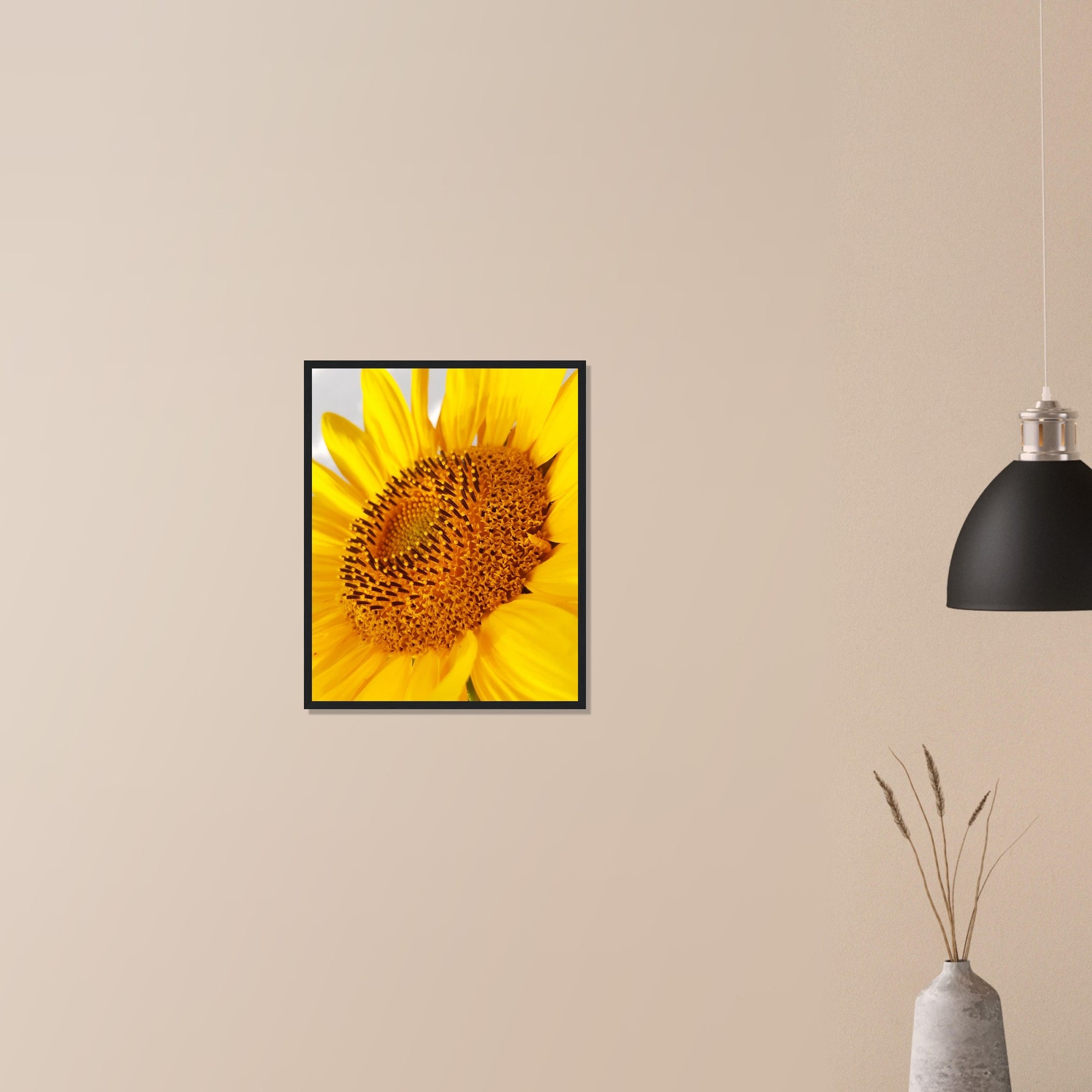 Golden Glow of Summer - Framed Poster - JDivine 
