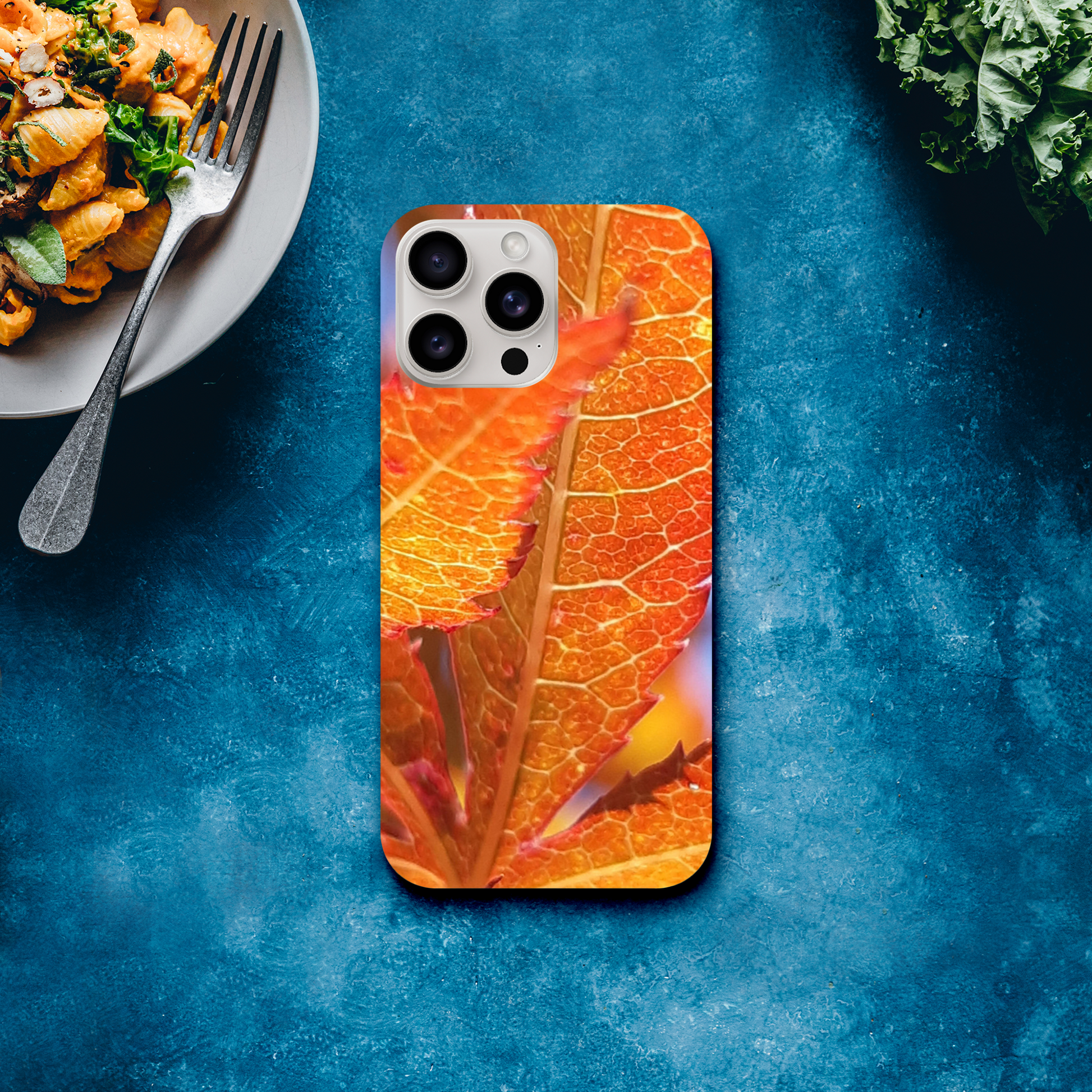 Radiant Autumn Veins - Slim Phone Case - JDivine 