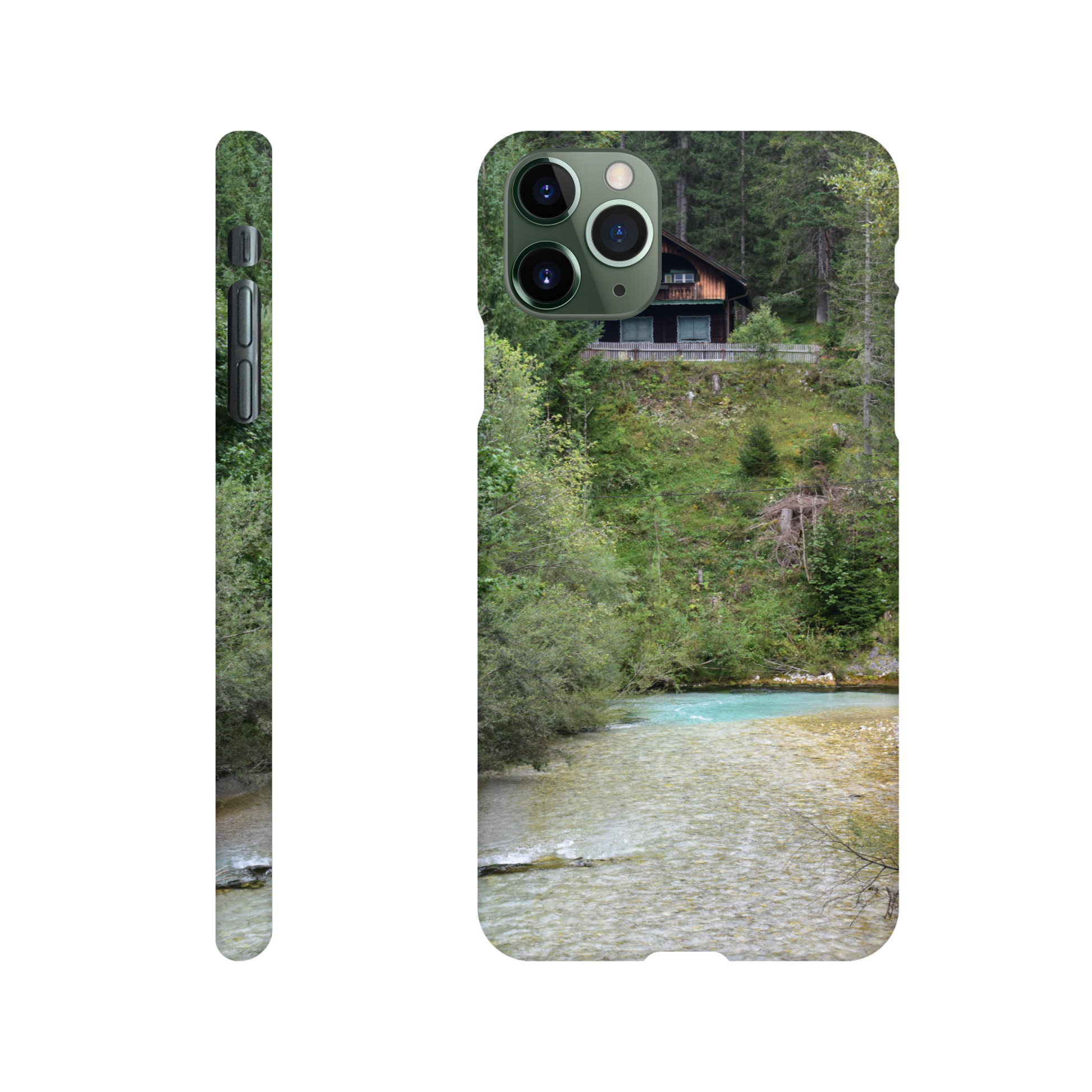 Forest Hideaway - Slim Phone Case - JDivine 