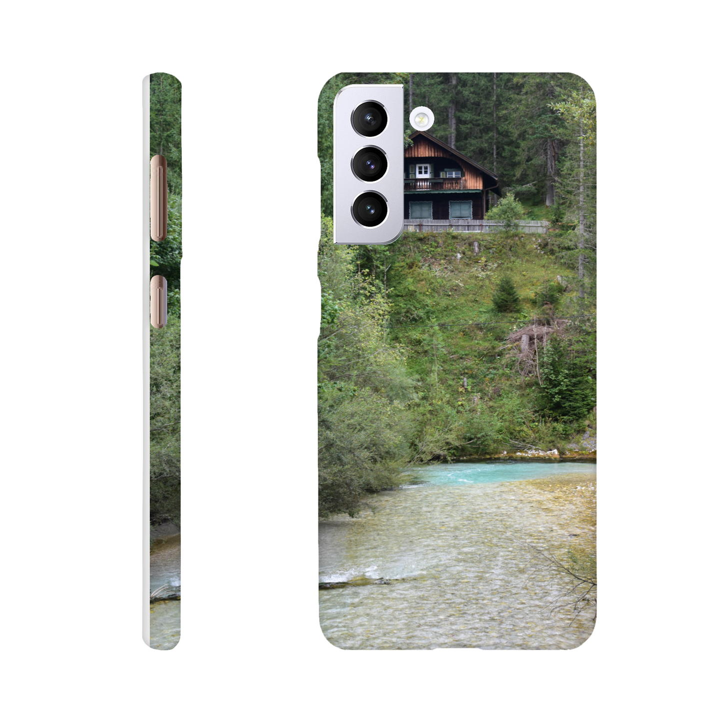 Forest Hideaway - Slim Phone Case - JDivine 