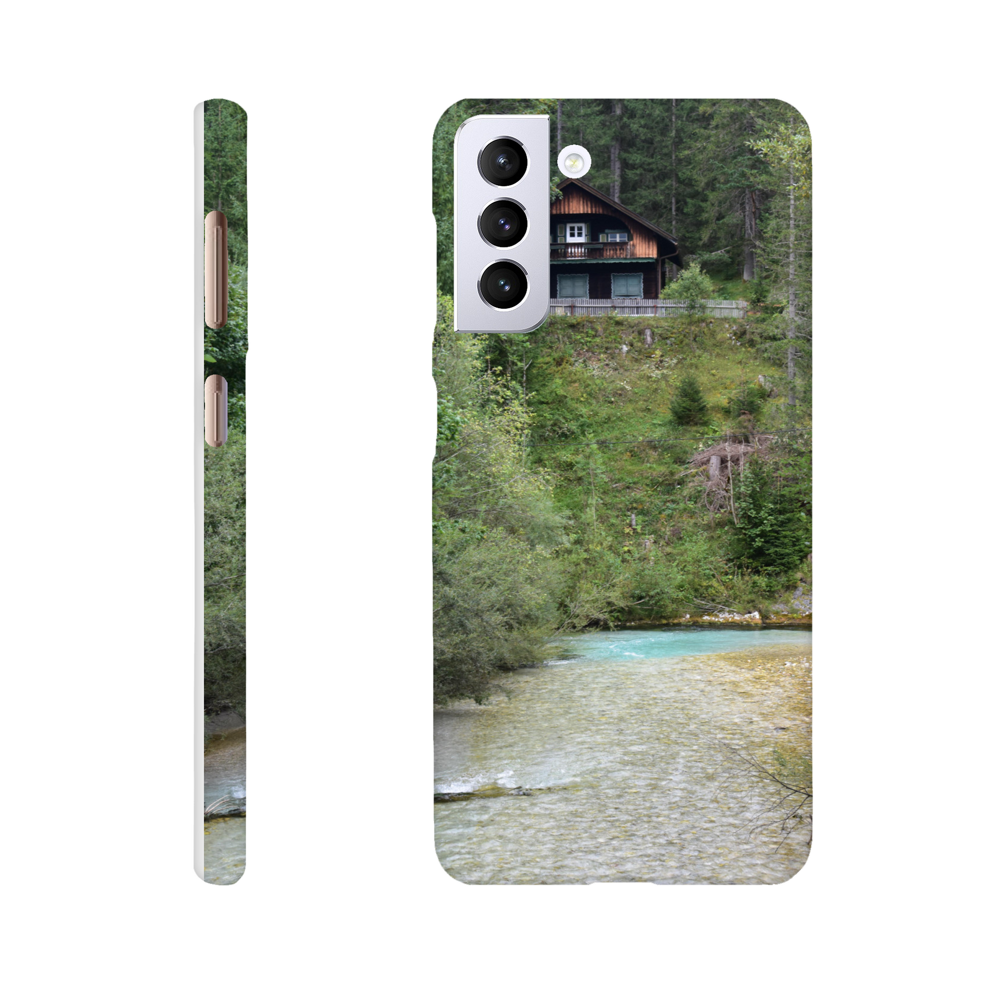 Forest Hideaway - Slim Phone Case - JDivine 