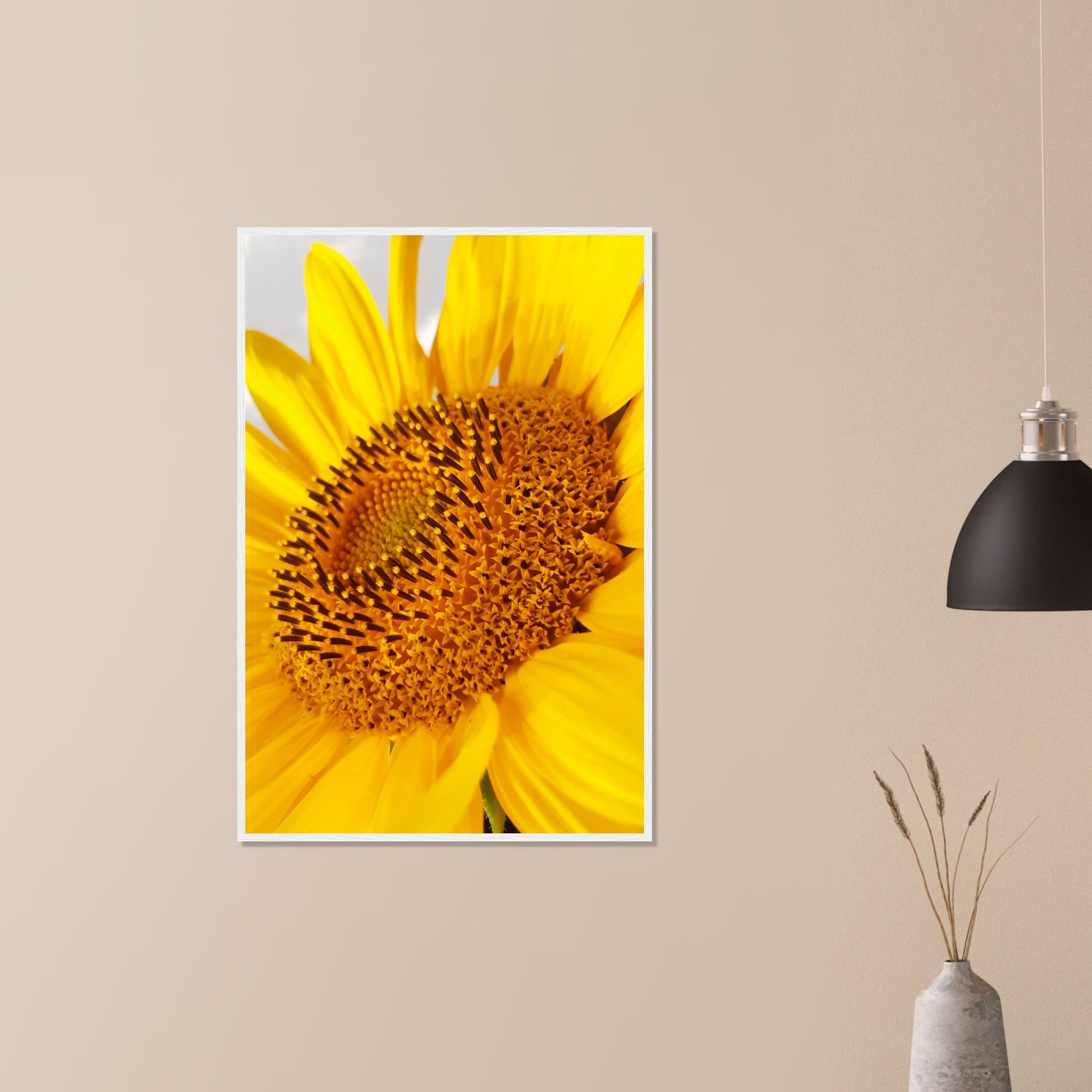 Golden Glow of Summer - Framed Poster - JDivine 