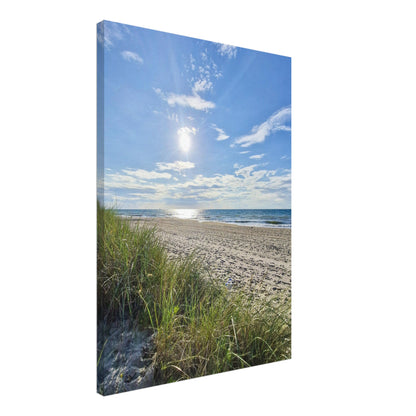 Sunny day at the beach - Canvas - JDivine 