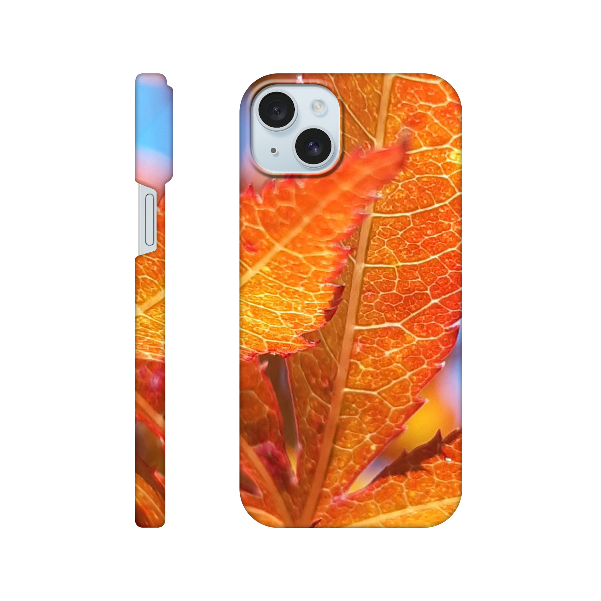 Radiant Autumn Veins - Slim Phone Case - JDivine 