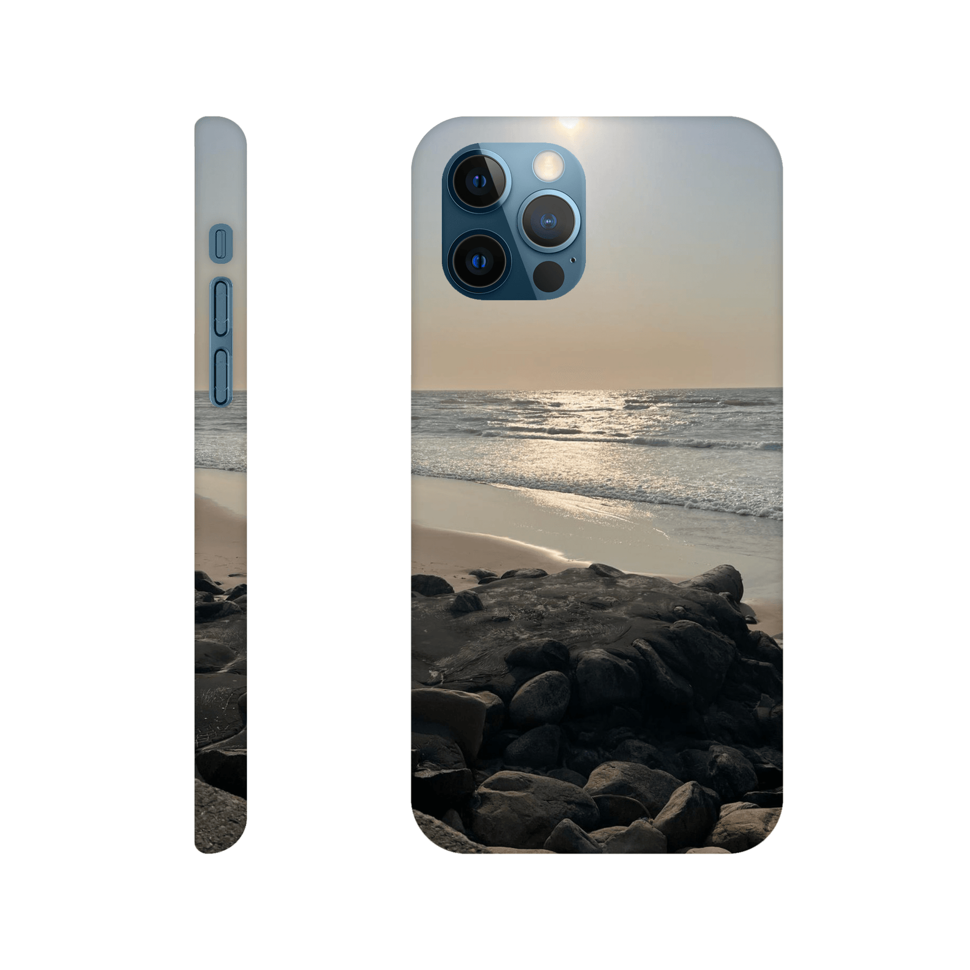 Sunlit Shores - Slim Phone Case - JDivine 
