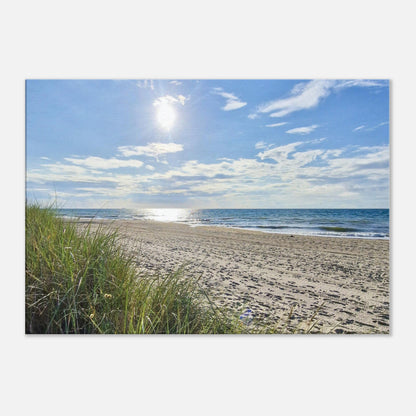 Sunny day at the beach - Canvas - JDivine 