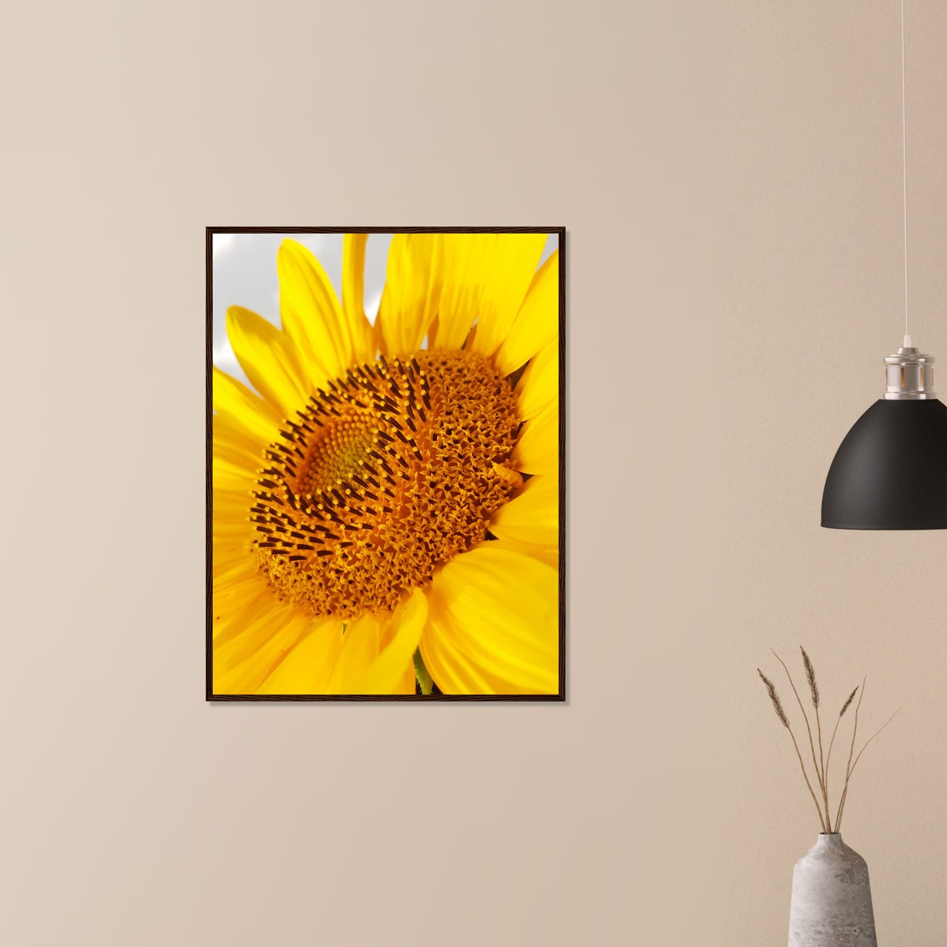 Golden Glow of Summer - Framed Poster - JDivine 