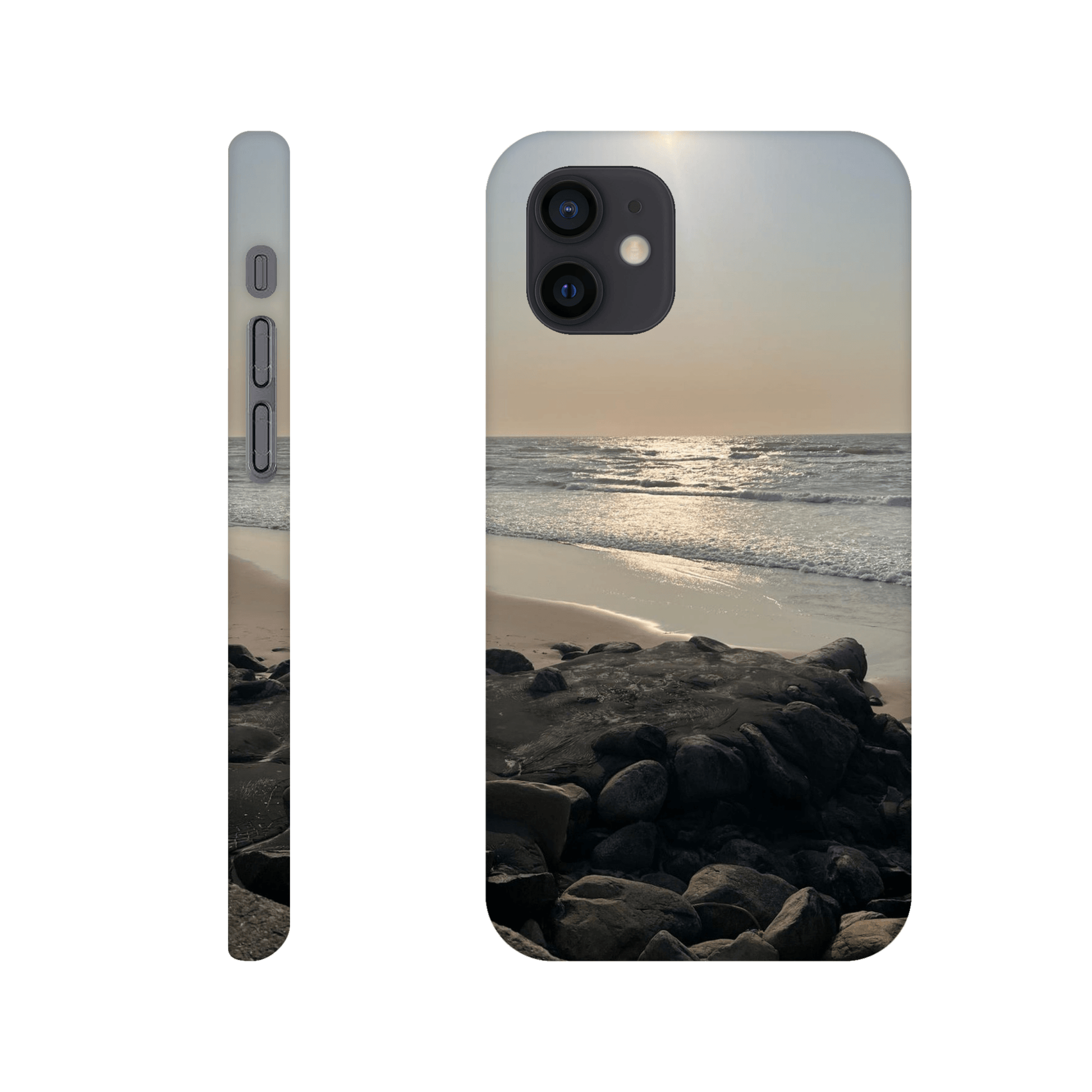 Sunlit Shores - Slim Phone Case - JDivine 