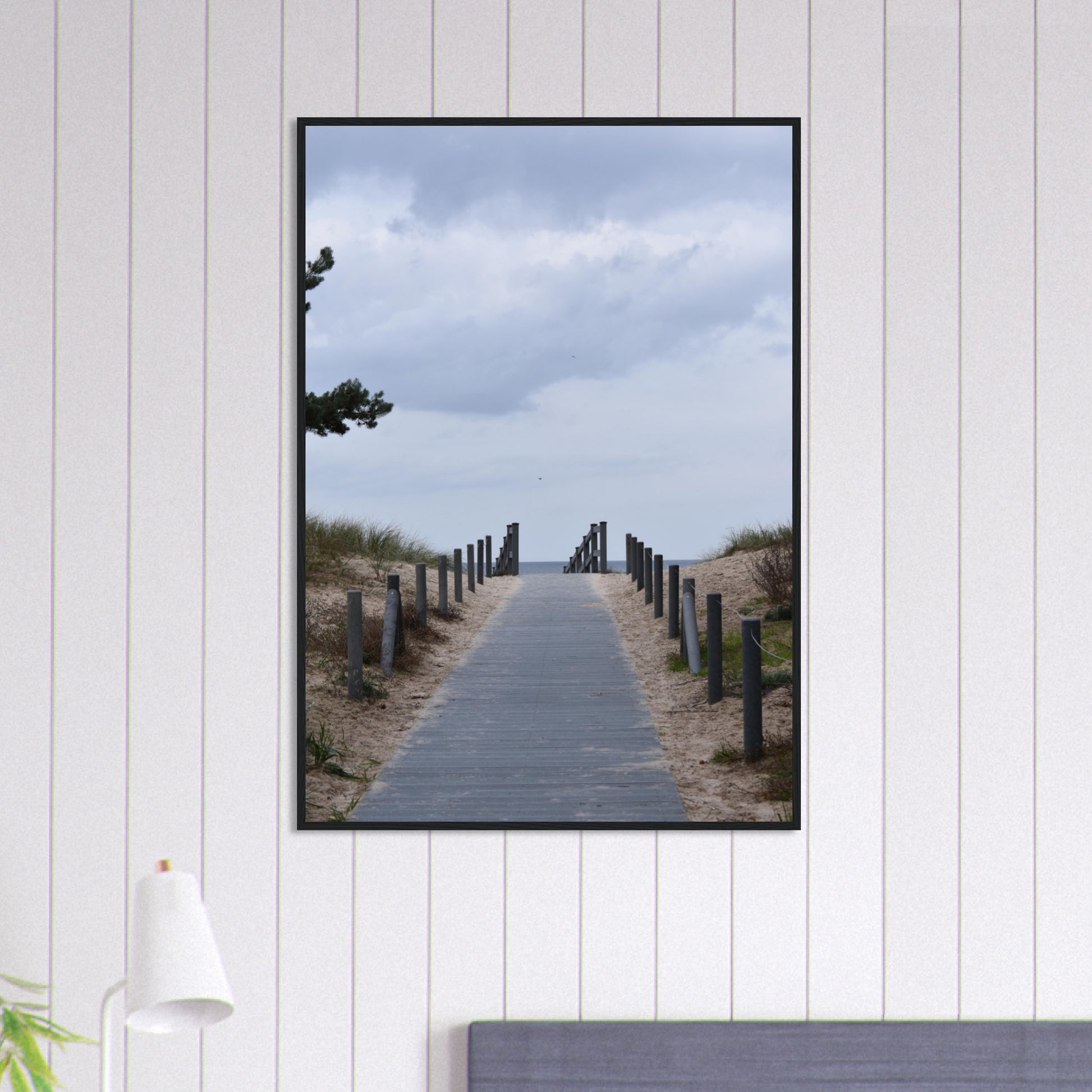 Seashore Boardwalk - Poster with Hanger - JDivine 