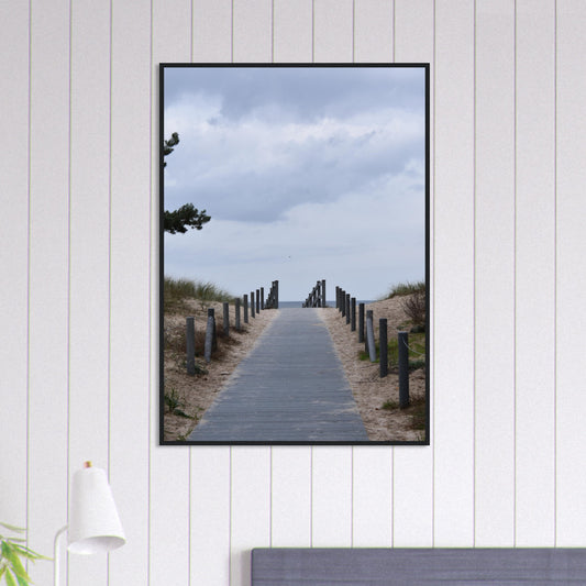 Seashore Boardwalk - Poster with Hanger - JDivine 