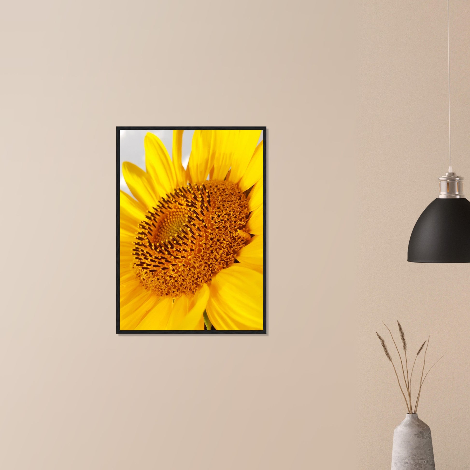 Golden Glow of Summer - Framed Poster - JDivine 