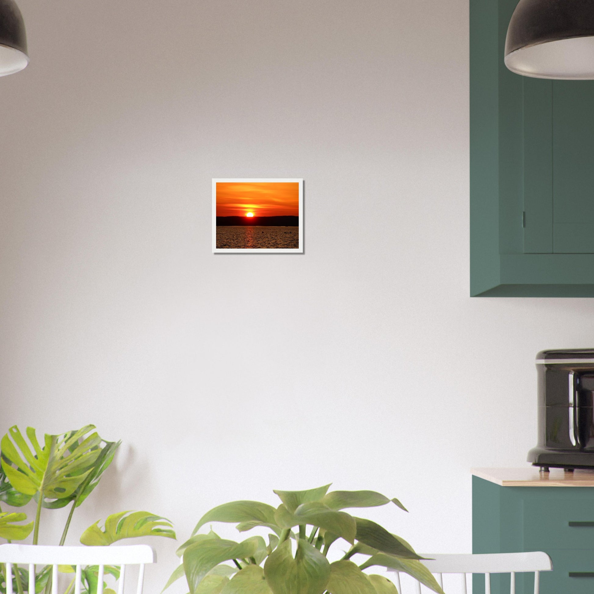 Misty Dawn - Framed Poster - JDivine 