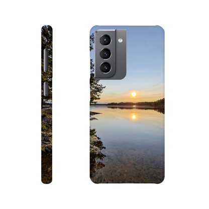 Calm Lake Serenity - Slim Phone Case - JDivine 