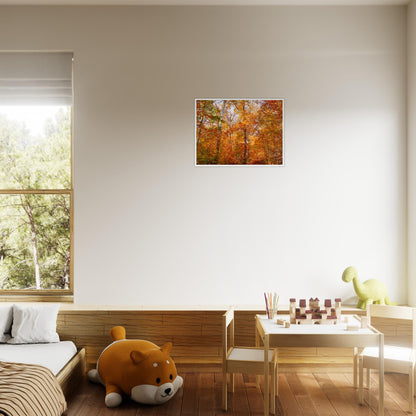 Colorful Trees - Framed Poster - JDivine 